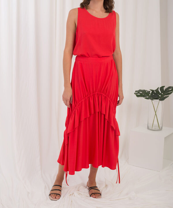 Sleevless top