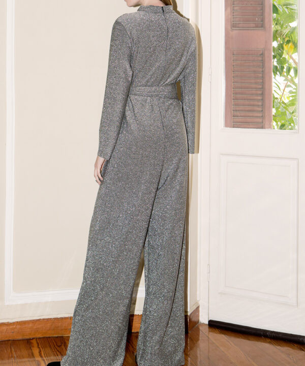 Alternative view of Metallic jumpsuit