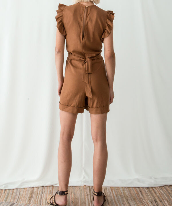 Alternative view of Frilled jumpsuit