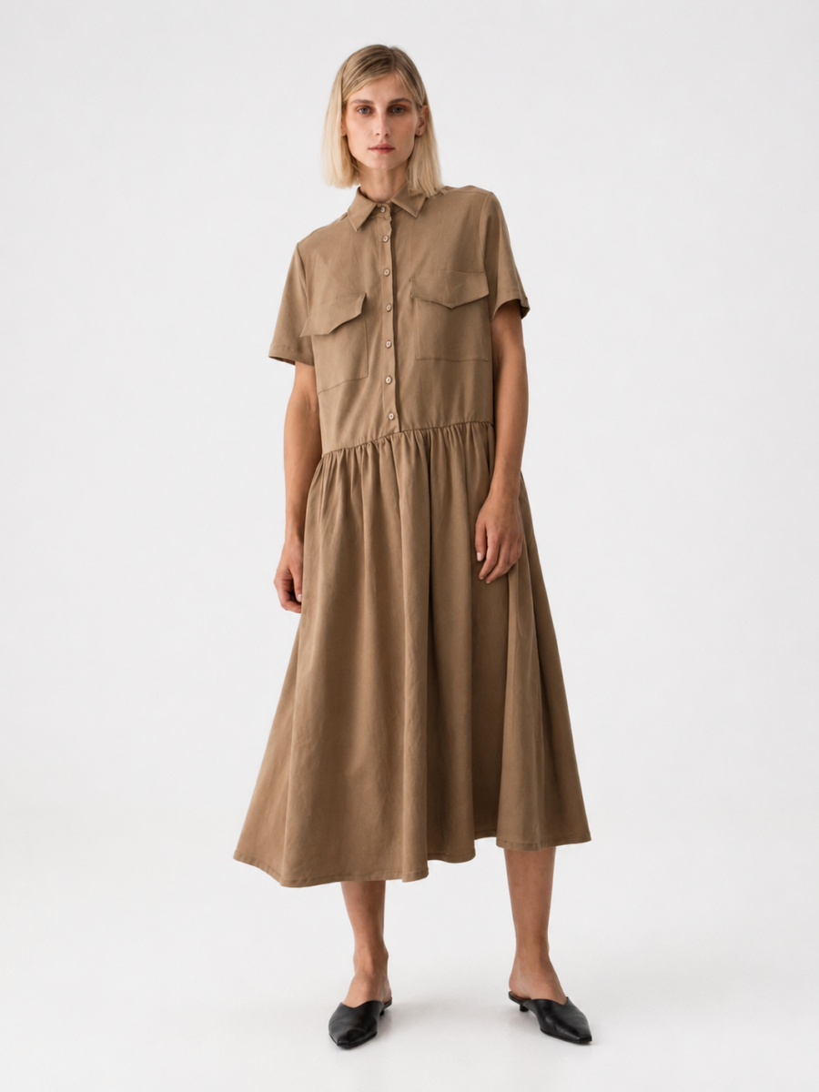 New age safari dress