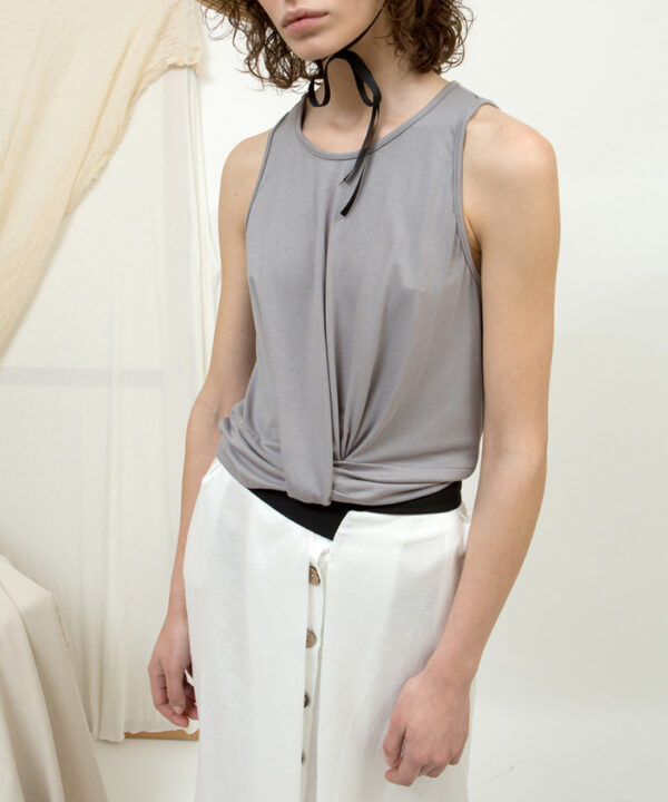 Alternative view of Buttoned Skirt