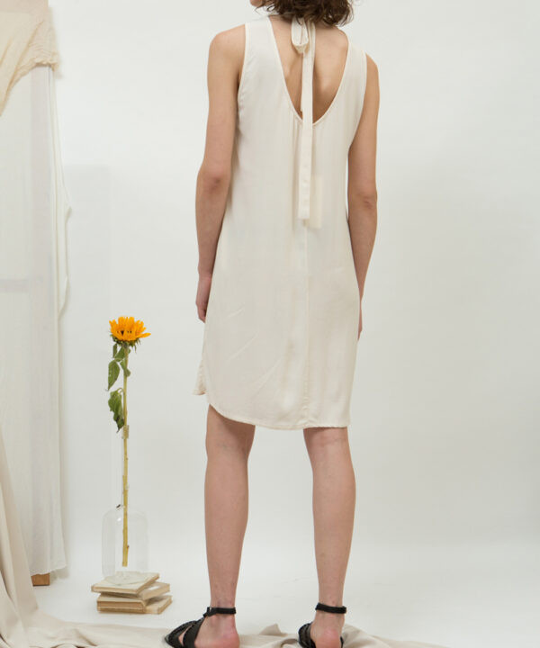 Alternative view of Cross neck dress