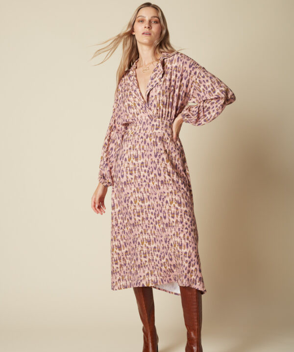 Pop leo dress