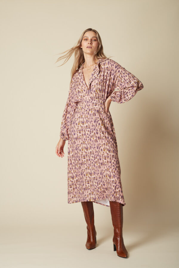 Pop leo dress