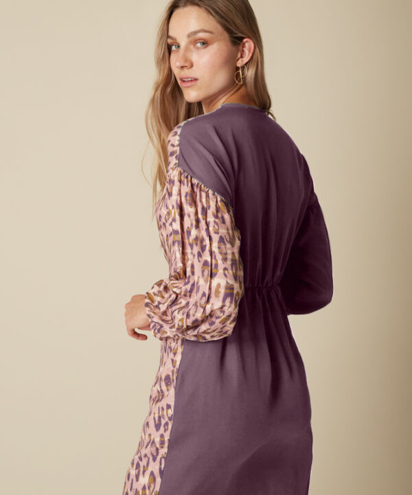 Alternative view of Knot print dress