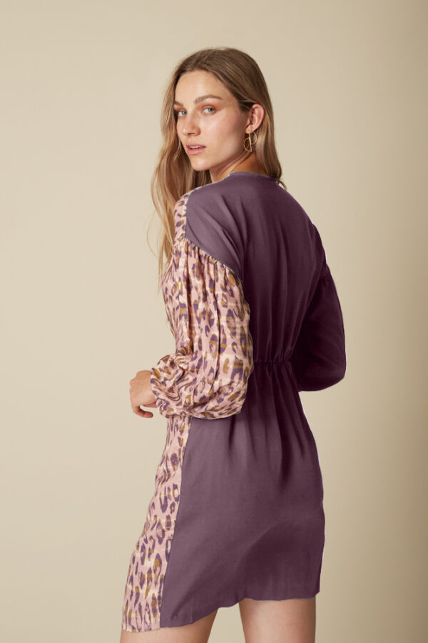 Alternative view of Knot print dress