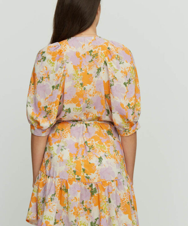 Alternative view of Kinmokusei  print dress