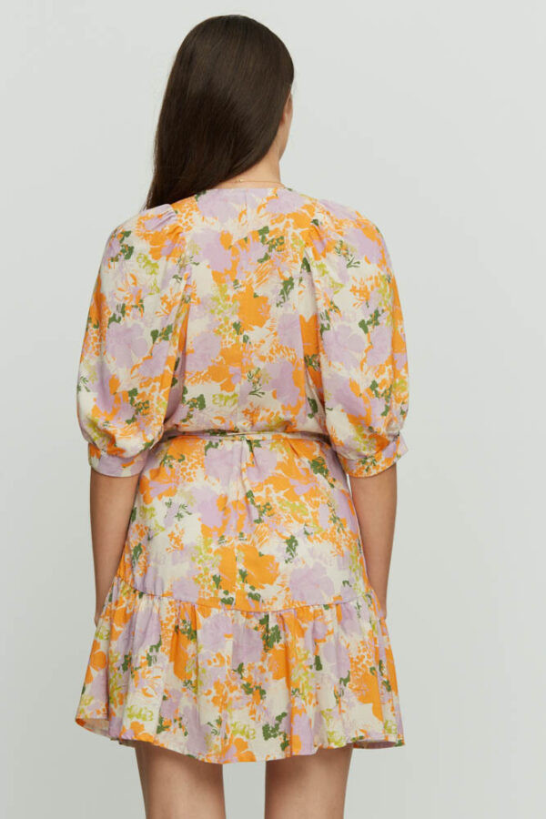Alternative view of Kinmokusei  print dress