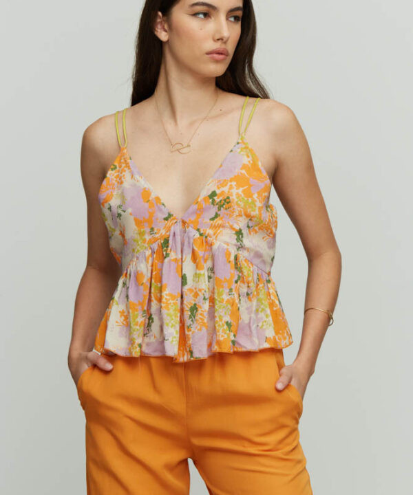 Kinmokusei print top