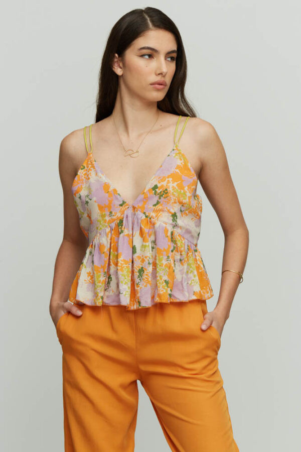 Kinmokusei print top