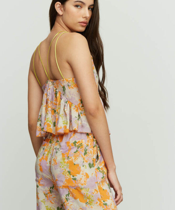 Alternative view of Kinmokusei print top