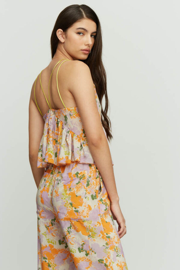 Alternative view of Kinmokusei print top