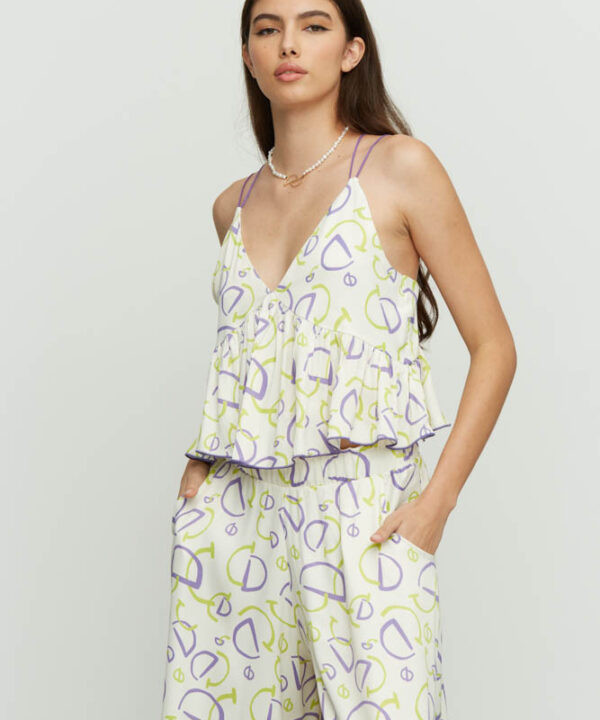 Ofilias printed top