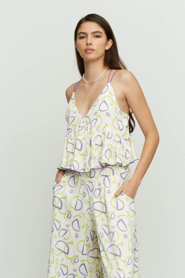 Ofilias printed top