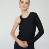 Nott one sleeve top