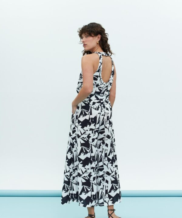 Alternative view of Tiles Print Top
