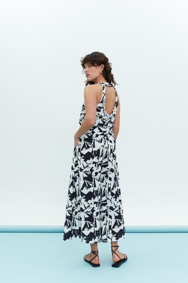 Alternative view of Tiles Print Top