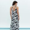 Tiles Print Dress - Image 2
