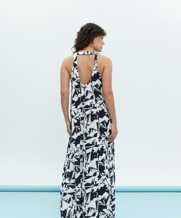 Alternative view of Tiles Print Dress
