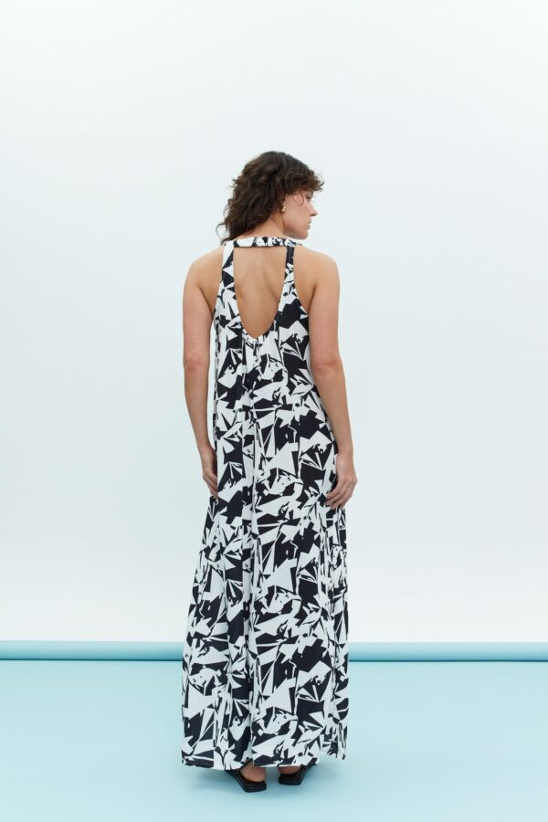 Alternative view of Tiles Print Dress