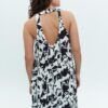 Tiles Print Dress - Image 4