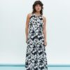 Tiles Print Top