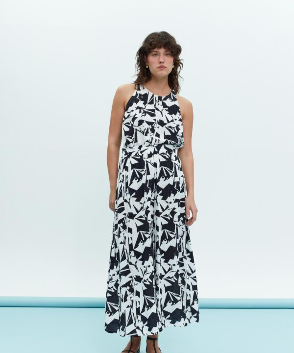 Tiles Print Top