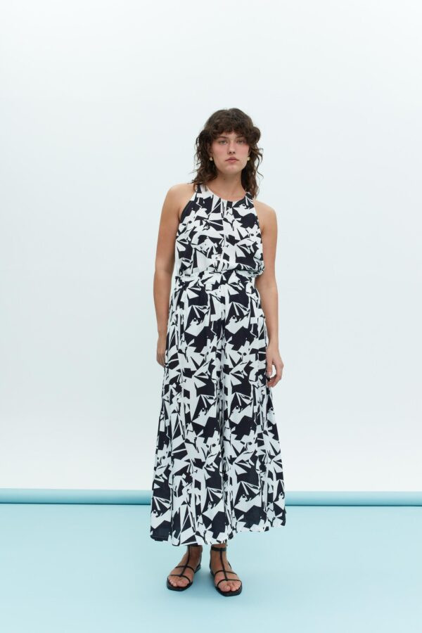Tiles Print Top