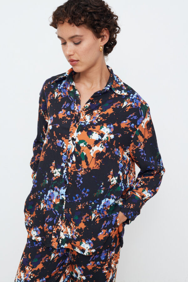 Night  Garden Shirt