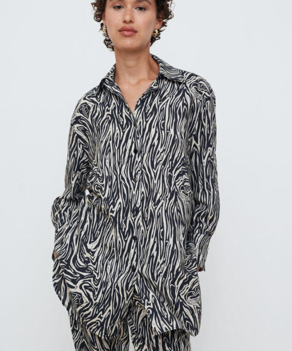 Mellow Zebra Shirt