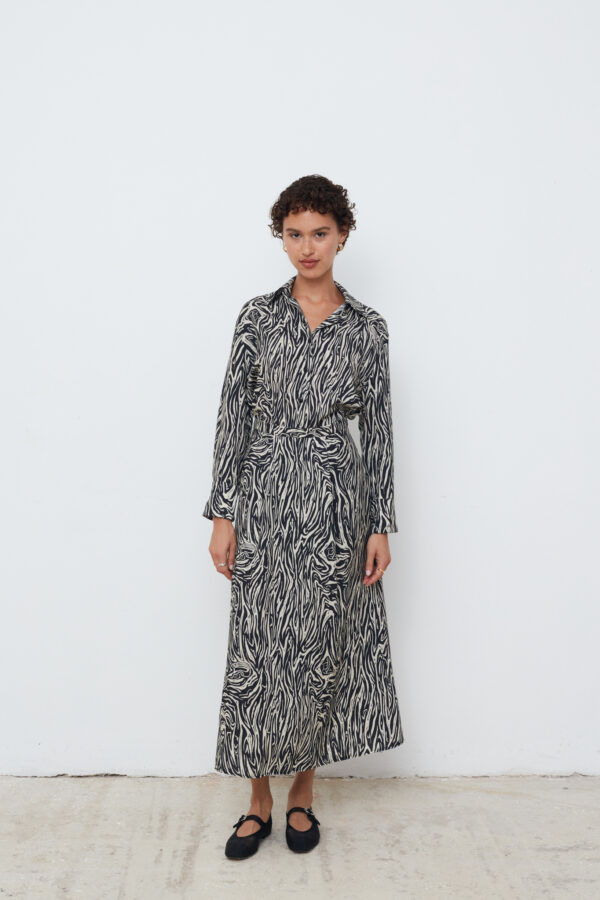 Mellow Zebra Skirt