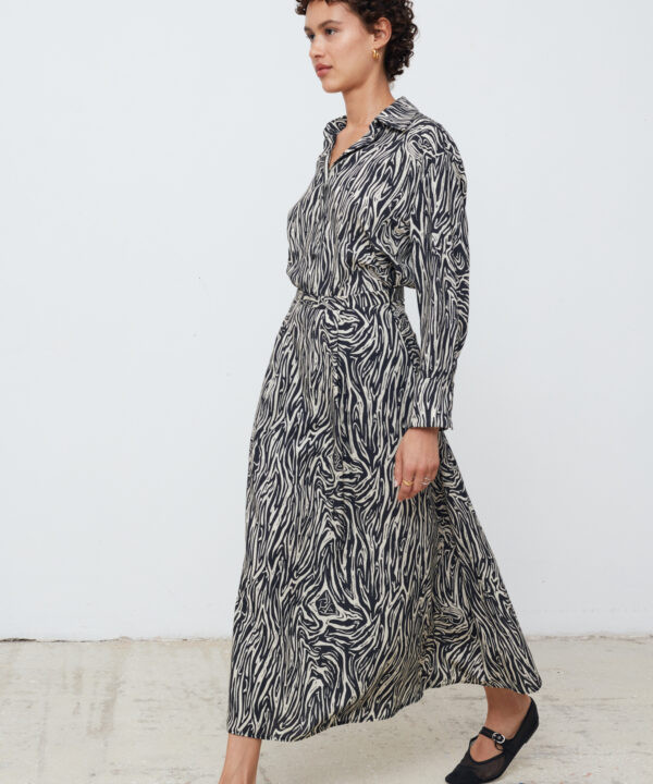 Alternative view of Mellow Zebra Skirt