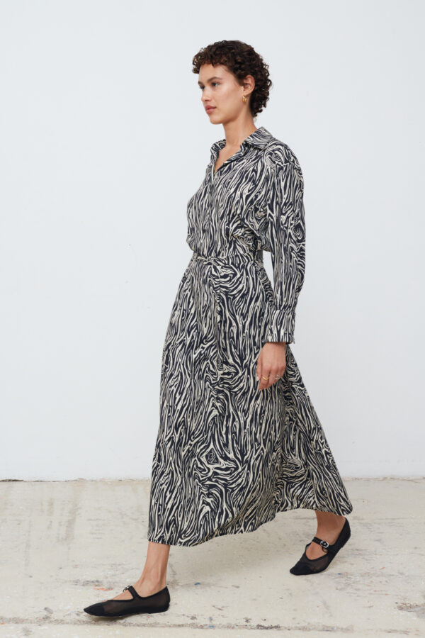 Alternative view of Mellow Zebra Skirt