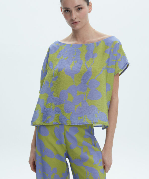 Alternative view of Taf Print Top