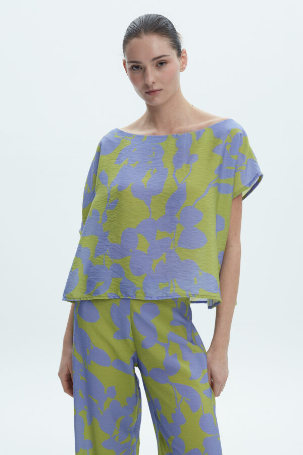 Alternative view of Taf Print Top