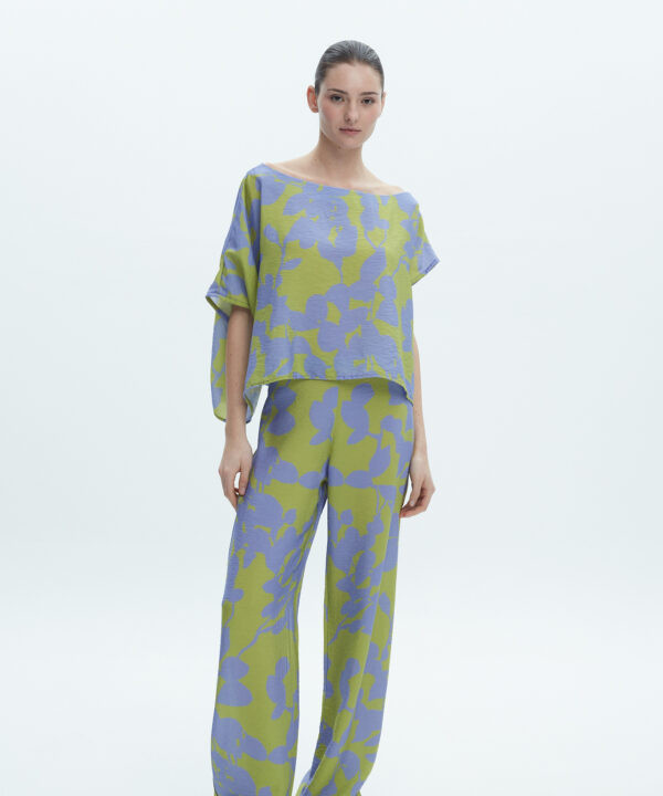 Taf Print Top