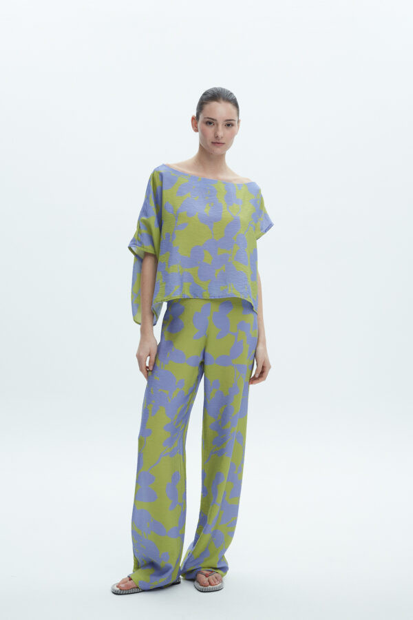 Taf Print Top