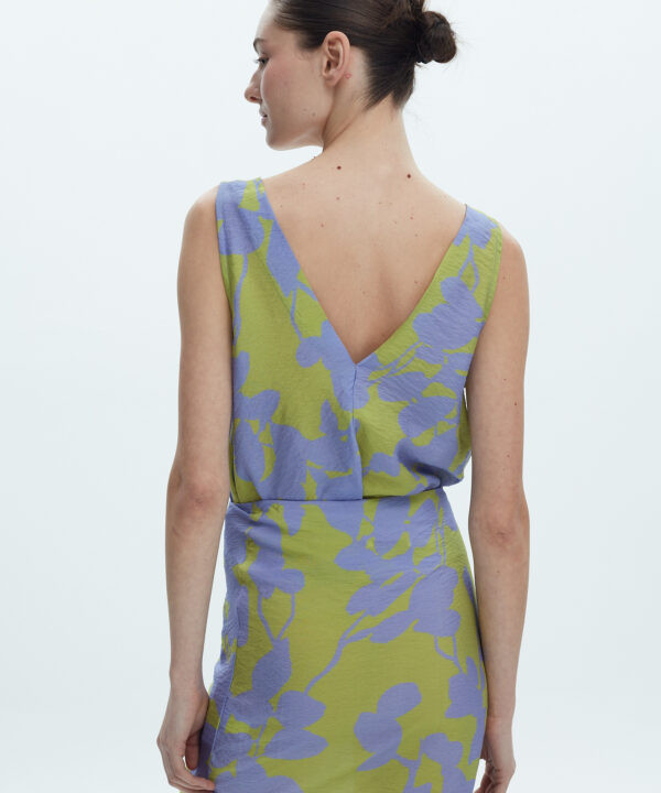 Alternative view of Taf Print Skirt