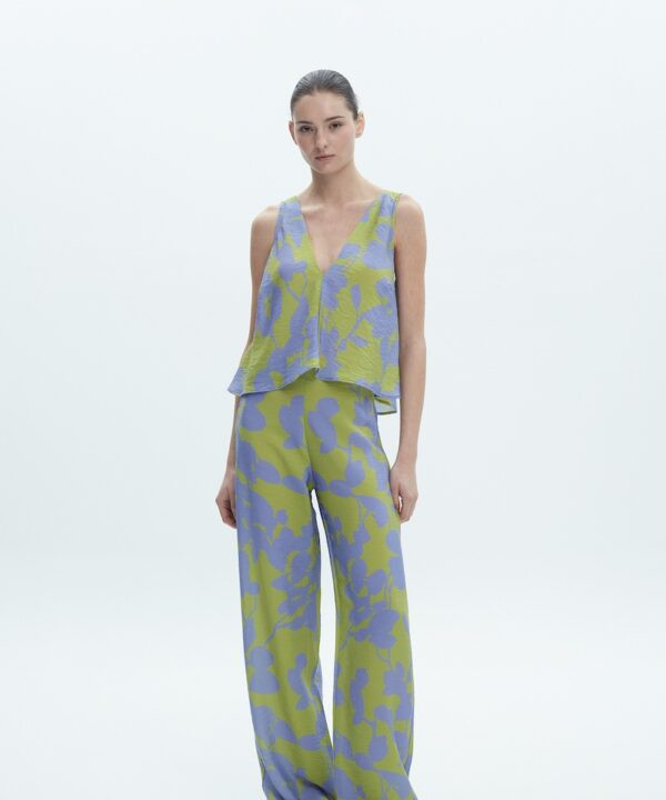 Taf Print Pants