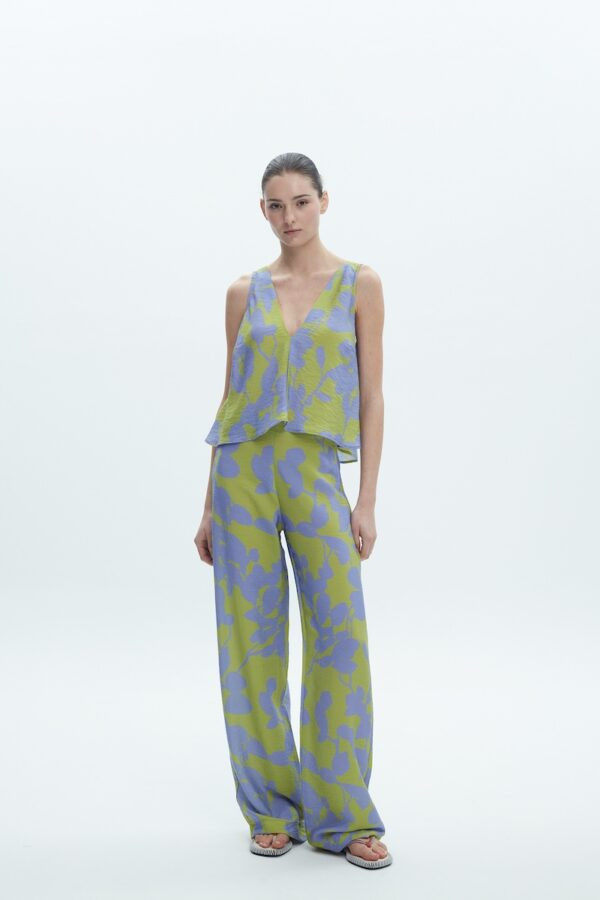 Taf Print Pants