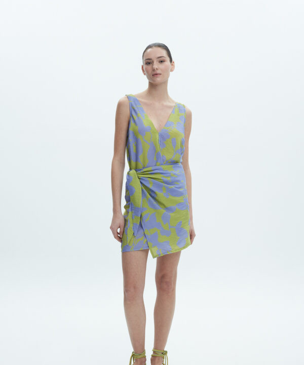 Taf Print Skirt