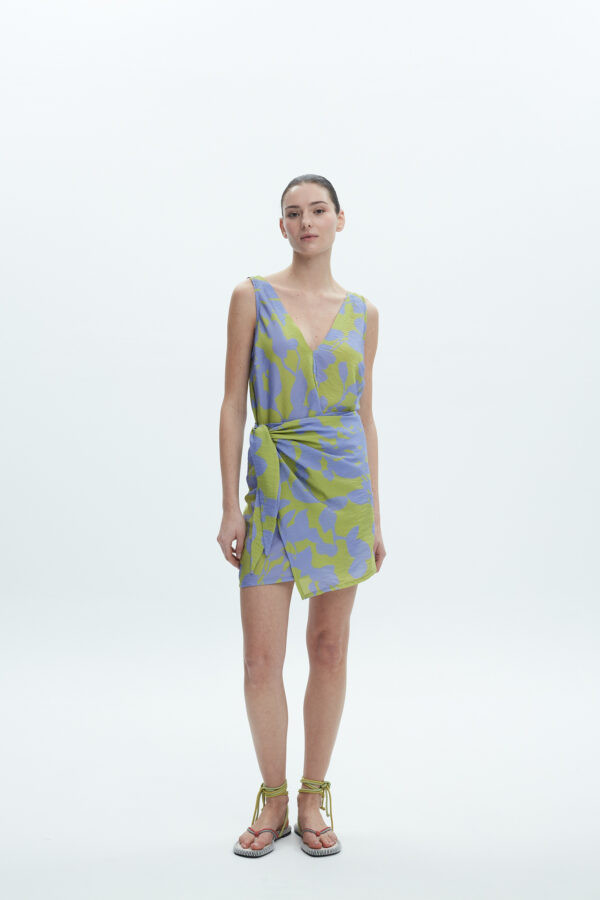 Taf Print Skirt