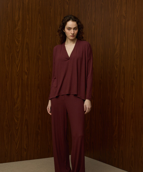 Bamboo V Top