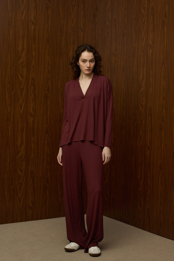 Bamboo V Top