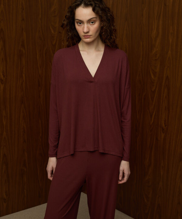 Alternative view of Bamboo V Top