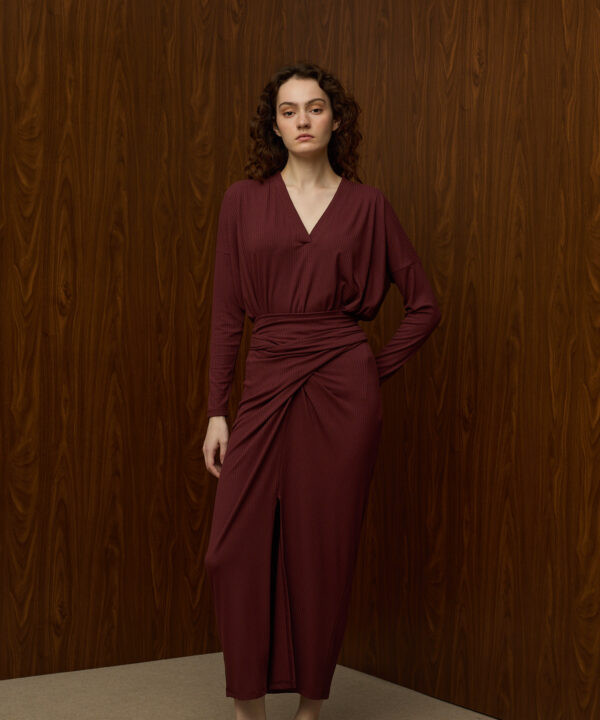 Bamboo Wrap Skirt