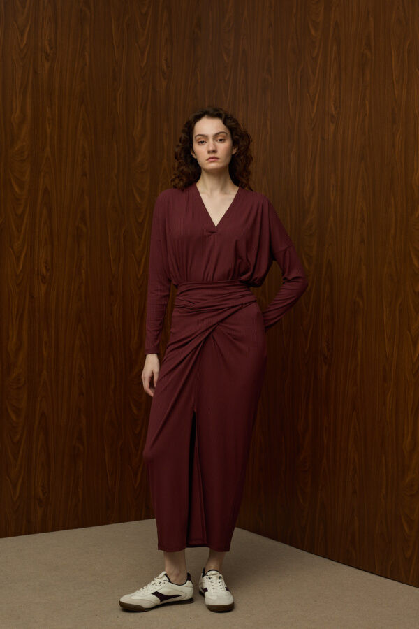 Bamboo Wrap Skirt
