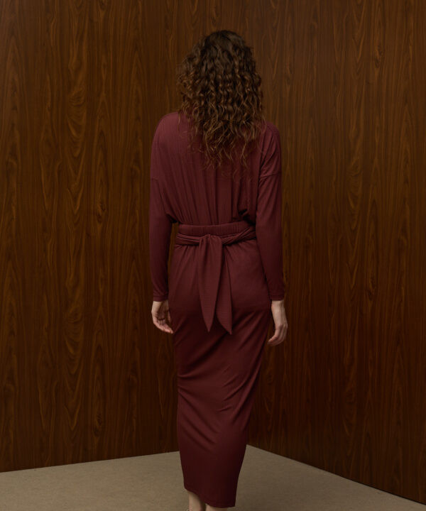 Alternative view of Bamboo Wrap Skirt