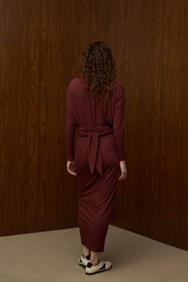 Alternative view of Bamboo Wrap Skirt