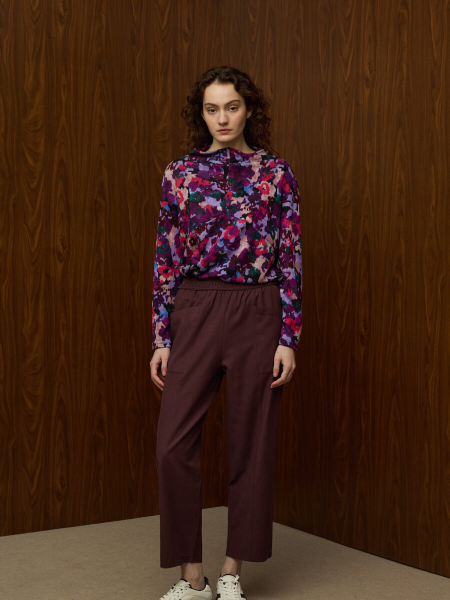 Cool Wine Pocket Pants